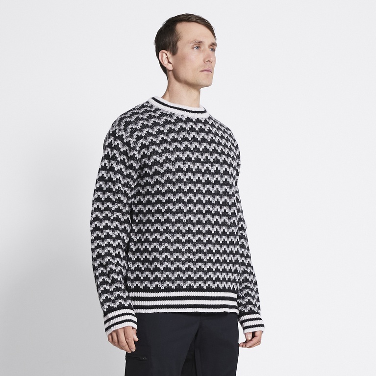 Ulltröja "Piteå Wool Sweater" Ulltröja "Piteå Wool Sweater"